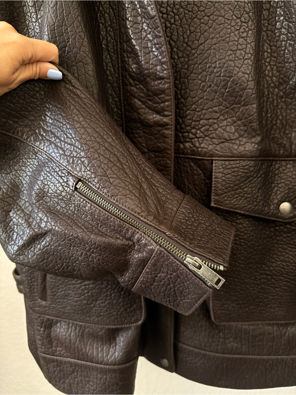 Ducie London -Opal Jacket -Bitter Chocolate — image 7 of 8